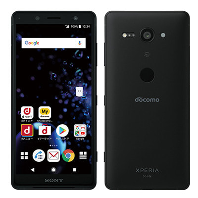 イオシス|【SIMロック解除済】docomo Sony Xperia XZ2 Compact SO-05K Black
