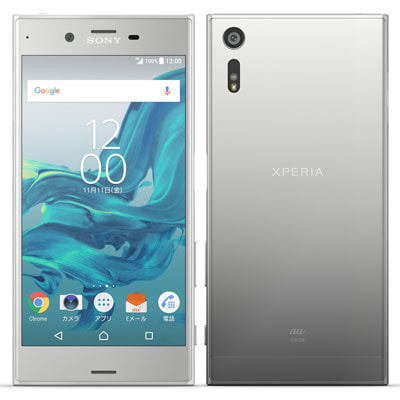 SIMロック解除済】au Xperia XZ SOV34 Platinum|中古スマートフォン