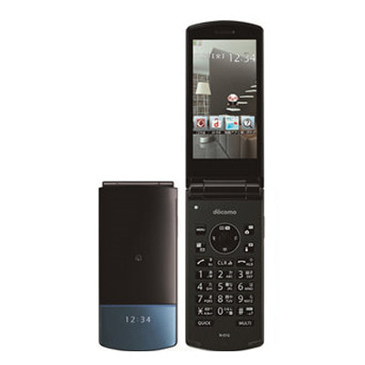 Docomo N 01g ブラック 中古ガラケー格安販売の イオシス