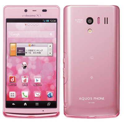AQUOS PHONE NTT docomo ピンク　SH-01E　部品取り品 AQUOS PHONE NTT docomo ピンク SH-01E 部品取り品