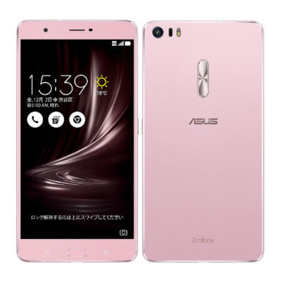 ASUS ZenFone3 Ultra Dual SIM ZU680KL 64GB Rose Gold【海外版 SIMフリー 】|中古スマートフォン格安販売の【イオシス】