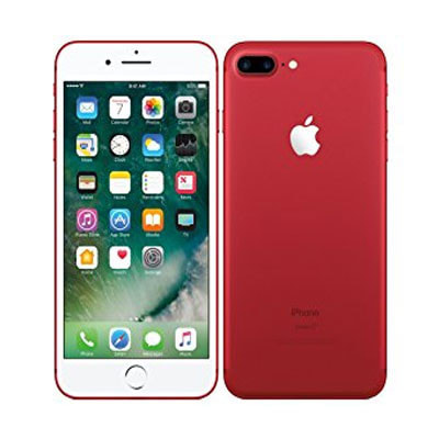 iPhone7 Red 128GB au SIMロック解除済