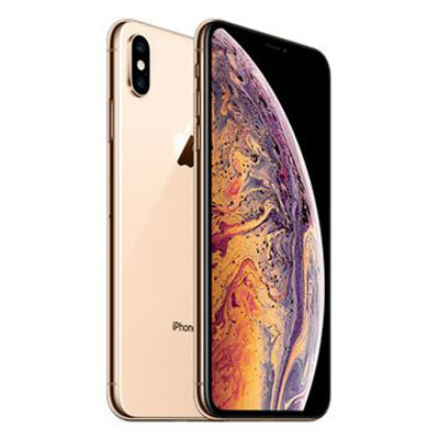 iPhone XS Max 256GB ゴールド SIMフリー MT6W2J/A-