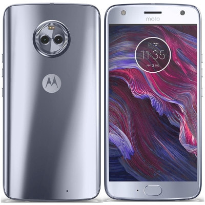 Motorola Moto X4 XT1900-2 PA8T0014JP Sterling Blue [国内版SIM