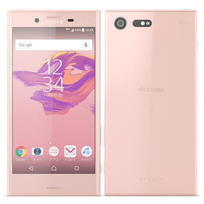 SIMロック解除済】docomo Xperia X Compact SO-02J Soft Pink|中古スマートフォン格安販売の【イオシス】