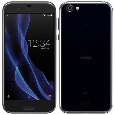 イオシス|au AQUOS R SHV39 Mercury Black
