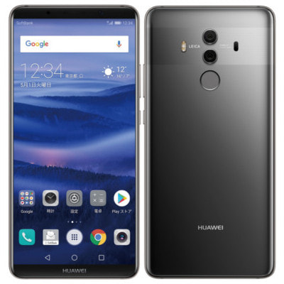 Huawei Mate 10 Pro BLA-AL00 Titanium Gray【中国版SIMフリー】|中古