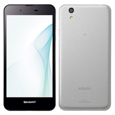 AQUOS SH-M04 Silver 【イオンモバイル版SIMフリー】|中古スマートフォン格安販売の【イオシス】