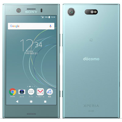 Simロック解除済 Docomo Xperia Xz1 Compact So 02k Horizon Blue 中古スマートフォン格安販売の イオシス