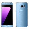 SIMロック解除済】au GALAXY S7 edge SCV33 Blue Coral|中古