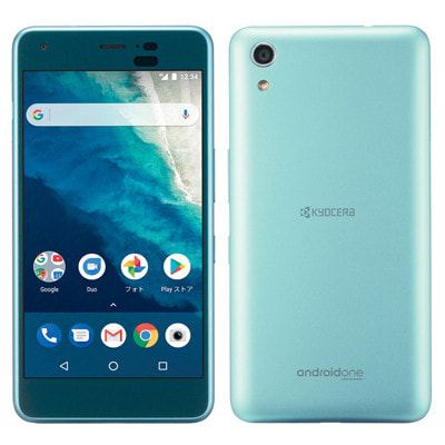 Y!mobile Android One S4 ライトブルー|中古スマートフォン格安販売の【イオシス】