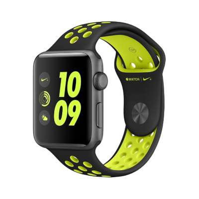 Apple Watch Nike+ Series2 42mm MP0L2J/A A1758【スペースグレイ 