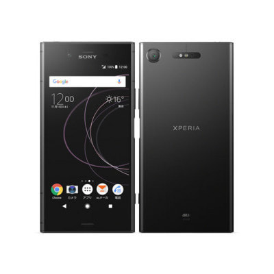 イオシス|【SIMロック解除済】au Sony Xperia XZ1 SOV36 Black