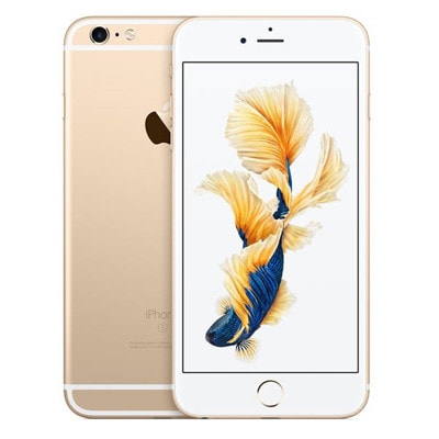 【SIMロック解除済】SoftBank iPhone6s Plus 128GB　A1687 (MKUF2J/A) ゴールド
