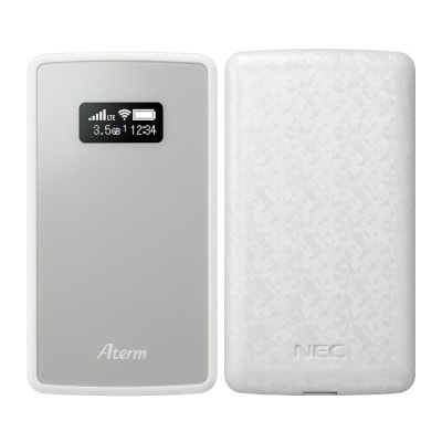 Aterm MP01LN GW グレージュ (PA-MP01LN)|中古モバイルルーター格安 ...