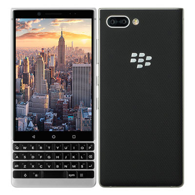 カーキ×インディゴ SIMフリー 国内版 DUAL BlackBerry KEY2 BBF100-8