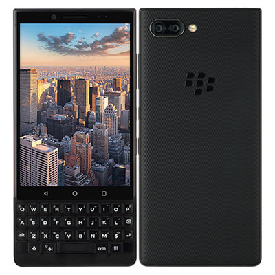 海外版 SIMフリー BlackBerry KEY2 64GB BBF100-6