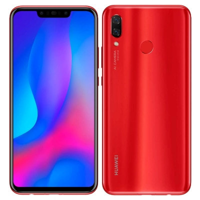 イオシス|Huawei nova3 PAR-LX9 Red【国内版 SIMフリー goo限定カラー】