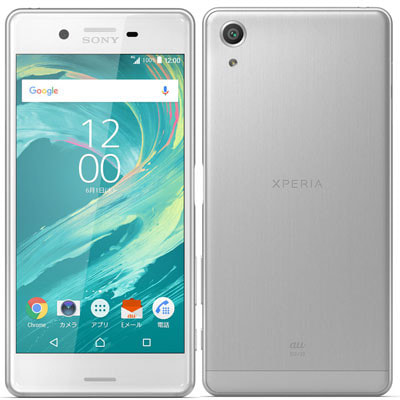 SIMロック解除済】au Xperia X Performance SOV33 White|中古