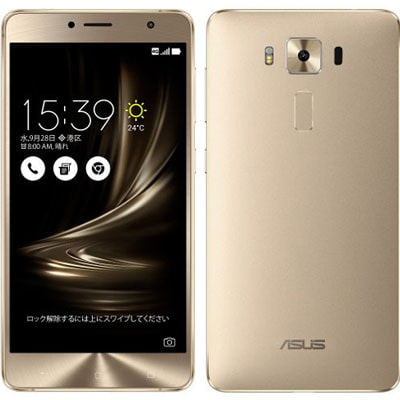 Asus Zenfone3 Deluxe Dual Zs570kl 256gb Gold 国内版 Simフリー 中古スマートフォン格安販売の イオシス