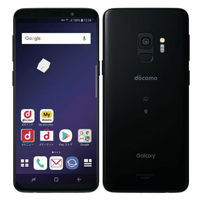 docomo Galaxy S9 SC-02K Midnight Black