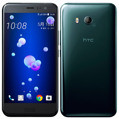 イオシス|【SIMロック解除済】【ネットワーク利用制限▲】Softbank HTC U11 601HT Brilliant Black 64GB
