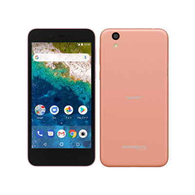 イオシス|【ネットワーク利用制限▲】SoftBank Android One S3 ピンク