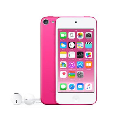 第6世代】iPod touch (MKHQ2J/A) 32GB ピンク|中古オーディオ格安販売 ...