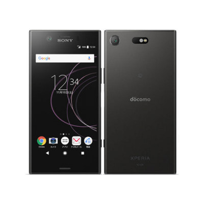 SIMロック解除済】【ネットワーク利用制限△】docomo Xperia XZ1