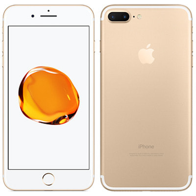 【SIMフリーDE残責制限無】iPhone 7 Plus 32GB GOLDスマホ・タブレット・パソコン