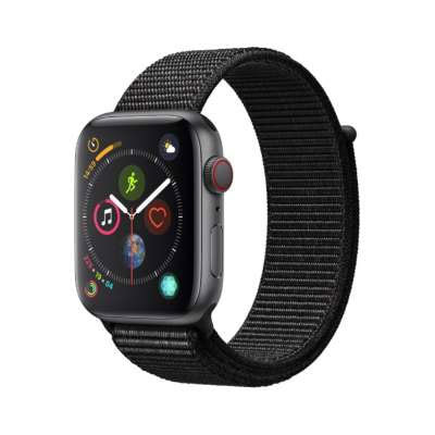 イオシス|Apple Watch Series4 GPS + Cellularモデル 44mm MTVV2J/A 【ブラックスポーツループ】