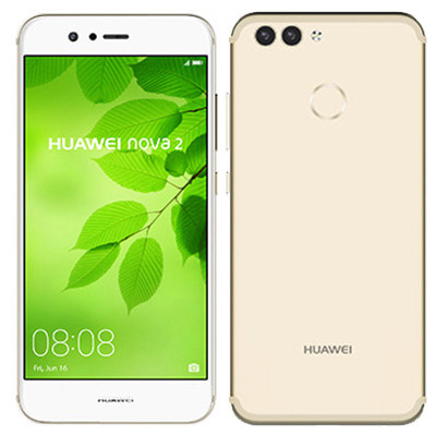 Huawei nova2 PIC-LX9(HWU33SNU) Prestige Gold【UQ版 SIMフリー 