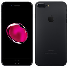 Apple 【SIMロック解除済】au iPhone7 Plus 128GB　A1785 (MN6F2J/A) ブラック