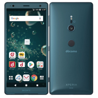 イオシス|【ネットワーク利用制限▲】docomo Sony Xperia XZ2 SO-03K Deep Green