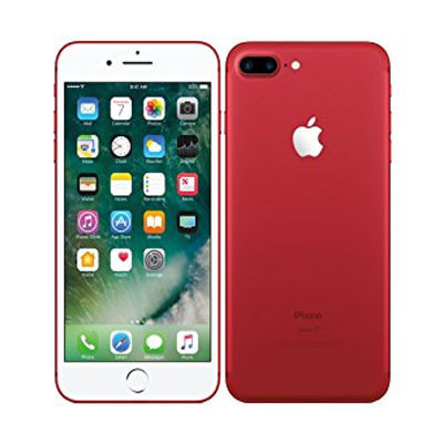 Iphone7 Plus A1785 Mpre2j A 256gb レッド 国内版 Simフリー 中古スマートフォン格安販売の イオシス