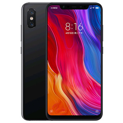 イオシス|Xiaomi Mi8 Dual-SIM 【Black 6GB 64GB 海外版 SIMフリー】