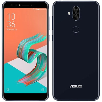 イオシス|ASUS Zenfone5Q (Lite) Dual-SIM ZC600KL【Midnight Black 64GB 国内版 SIMフリー】