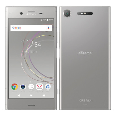 イオシス|【SIMロック解除済】docomo Xperia XZ1 SO-01K Warm Silver