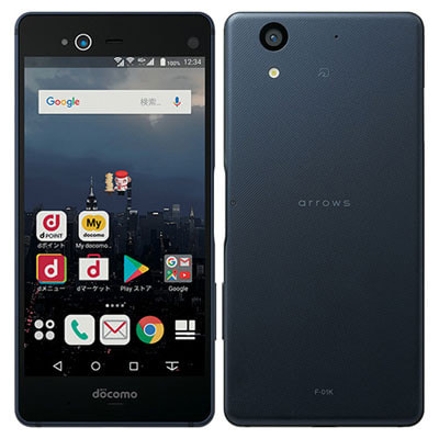 イオシス|【SIMロック解除済】【ネットワーク利用制限▲】docomo arrows NX F-01K Blue Black