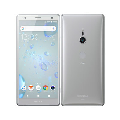 イオシス|au Sony Xperia XZ2 SOV37 Liquid Silver