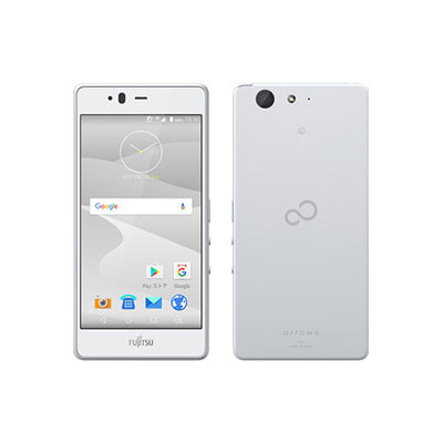 Fujitsu Arrows M04 White 国内版 Simフリー 中古スマートフォン格安販売の イオシス