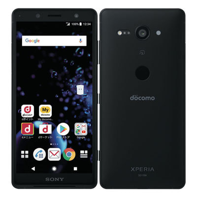 イオシス|【SIMロック解除済】docomo Sony Xperia XZ2 Compact SO-05K Black