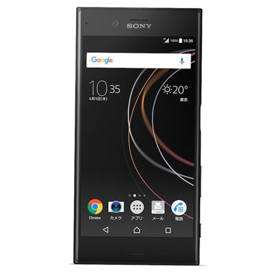 イオシス|【SIMロック解除済】SoftBank Xperia XZs 602SO Black