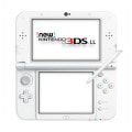 Nintendo Newニンテンドー3DS LL パールホワイト RED-S-WAAA