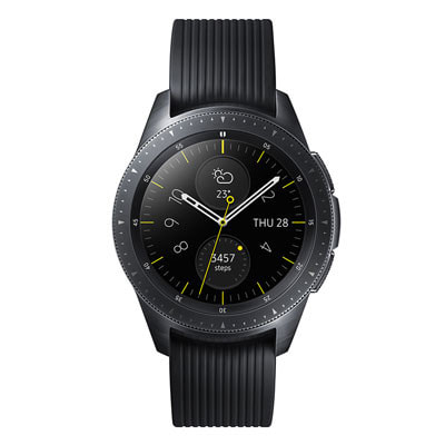 【美品】Galaxy Watch(42mm) ミッドナイトブラックSM-R810