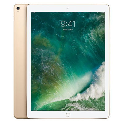 【第2世代】iPad Pro 12.9インチ Wi-Fi 256GB ゴールド MP6J2J/A A1670