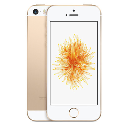 iPhone SE Gold 64 GB SIMロック解除済スマートフォン本体 