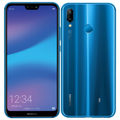 Y!mobile Huawei P20 lite ANE-LX2J クラインブルー|中古 