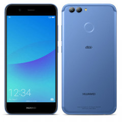 Huawei 【SIMロック解除済】 au Huawei nova2 HWV31 Aurora Blue 