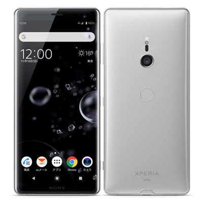 SIMロック解除済】au Xperia XZ3 SOV39 White Silver|中古スマートフォン格安販売の【イオシス】